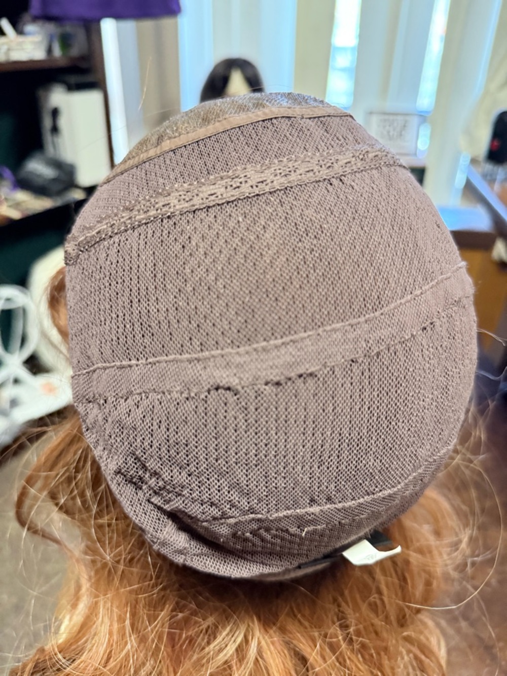 Hand Tied “Dalgona 16 HF” wig Belle Tress - Picture 4 of 8
